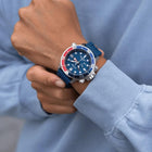 Καταδυτικό Ρολόι Citizen Promaster Divers BN2038-01L Με Μπλε Καουτσούκ Λουράκι & Μπλε Καντράν