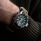 Καταδυτικό Ρολόι Citizen Promaster Divers JP2000-08E Με Μαύρο Καουτσούκ Λουράκι & Μαύρο Καντράν