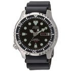 Καταδυτικό Ρολόι Citizen Promaster Divers NY0040-09EE Με Μαύρο Καουτσούκ Λουράκι