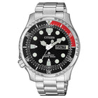 Καταδυτικό Ρολόι Citizen Promaster Divers NY0085-86EE Με Ασημί Μπρασελέ