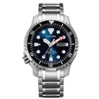 Αυτόματο Citizen Promaster Divers NY0100-50ME Με Ασημί Μπρασελέ