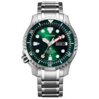 Αυτόματο Ρολόι Citizen Promaster Divers NY0100-50XE Με Ασημί Μπρασελέ