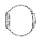Καταδυτικό Ρολόι Citizen Promaster Eco-Drive BN0199-53X με Ασημί Μπρασελέ & Πράσινο Καντράν