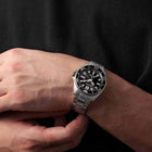 Καταδυτικό Ρολόι Citizen Promaster Eco-Drive Divers BN0261-51E Με Ασημί Μπρασελέ & Μαύρο Καντραν