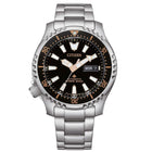 Αυτόματο Citizen Promaster Marine NY0160-66EE Με Ασημί Μπρασελέ Limited Edition