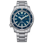 Αυτόματο Citizen Promaster Marine NY0161-63LE Με Ασημί Μπρασελέ Limited Edition