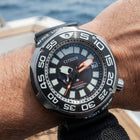 Καταδυτικό Ρολόι Promaster Professional Diver 1000 BN7020-09E Με Μαύρο Λουράκι και Μαύρο Καντράν