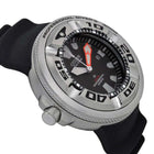 Καταδυτικό Ρολόι Citizen Promaster Professional Diver 300 BJ8050-08E Με Μαύρο Λουράκι & Μαύρο Καντράν