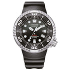 Καταδυτικό Ρολόι Citizen Promaster Professional Diver 300 BN1024-01E Με Μαύρο Λουράκι & Μαύρο Καντράν