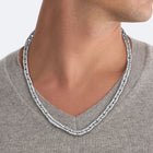 Ανδρική Αλυσίδα Calvin Klein CK Aspire 35100049 Ασημί