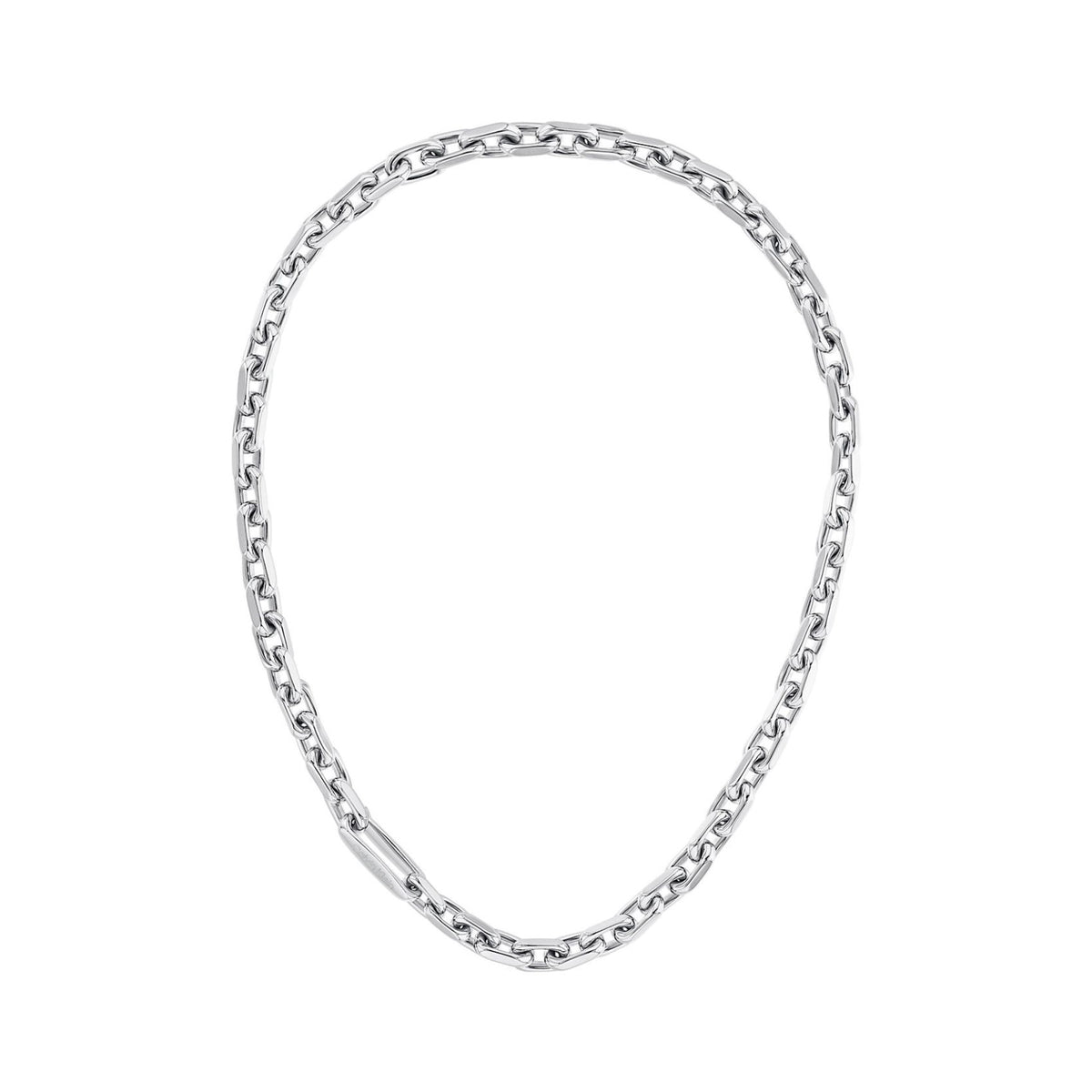 Ανδρική αλυσίδα λαιμού Calvin Klein CK Aspire 35100049 από ανοξείδωτο ατσάλι σε ασημί χρώμα