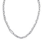 Ανδρική Αλυσίδα Calvin Klein CK Aspire 35100049 Ασημί