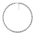 Ανδρική Αλυσίδα Emporio Armani Iconic Trend EGS3378040 Ασημί