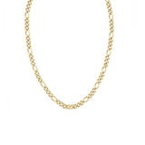 Ανδρικό κολιέ-αλυσίδα Boss 1580587 κατασκευασμένο από ανοξείδωτο ατσάλι σε χρυσό χρώμα.