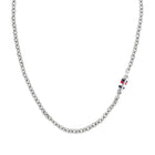 Ανδρικό Κολιέ Αλυσίδα Tommy Hilfiger 2790650 Ατσάλινο Ασημί