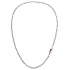 Ανδρικό Κολιέ Αλυσίδα Tommy Hilfiger 2790650 Ατσάλινο Ασημί