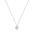Ανδρικό Κολιέ Boss 1580761 με Ασημί Μενταγιόν Double B Monogram