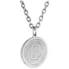 Ανδρικό Κολιέ Boss 1580761 με Ασημί Μενταγιόν Double B Monogram