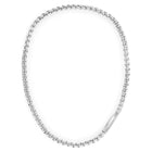 Ανδρικό Κολιέ Calvin Klein 35100054 Ατσάλινο Ασημί Με Ταυτότητα