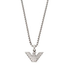 Κολιέ Emporio Armani Eagle Logo EGS3169040 Ασημί