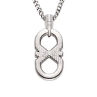 Ανδρικό Κολιέ Emporio Armani EGS3300040 Με Λογότυπο