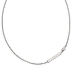 Κολιέ Emporio Armani EGS3309040 Με Ασημί Αλυσίδα