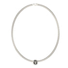 Ανδρικό Κολιέ Guess Panther JUMN06085JWSTT/U Ασημί με Πάνθηρα