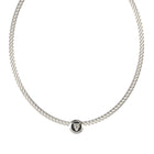 Ανδρικό Κολιέ Guess Panther JUMN06085JWSTT/U Ασημί με Πάνθηρα