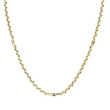 Ανδρικό κολιέ Tommy Hilfiger 2790673 από ανοξείδωτο ατσάλι σε χρυσό χρώμα με πλεχτή αλυσίδα 55cm και μοτίφ λογότυπο.