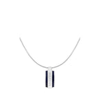 Ανδρικό Κολιέ Tommy Hilfiger με Ορθογώνιο Κρεμαστό 2790599
