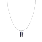 Ανδρικό Κολιέ Tommy Hilfiger με Ορθογώνιο Κρεμαστό 2790599