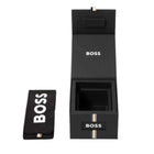Ρολόι Boss Bossletic 1514336 Με Ασημί Μπρασελέ & Μπλε Καντράν