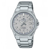 Ρολόι Casio Edifice EFR-S108DE-8AVUEF Με Ασημί Μπρασελέ