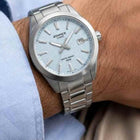 Ανδρικό Ρολόι Casio Edifice EFV-160D-2BVEF με Ασημί Μπρασελέ & Γαλάζιο Καντράν