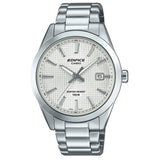Ρολόι Casio Edifice EFV-160D-7AVEF με Ασημί Μπρασελέ