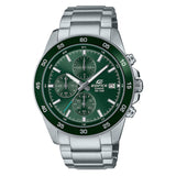 Ανδρικό Ρολόι Χρονογράφος Casio Edifice EFV-526D-3AVUEF Με Ασημί Μπρασελέ