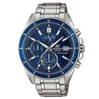 Ρολόι Casio Edifice Solar EFS-S510D-2AVUEF Με Ασημί Μπρασελέ