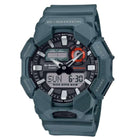 Ρολόι Casio G-Shock GA-010-2AER με Πράσινο Καουτσούκ Λουράκι