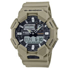 Ρολόι Casio G-Shock GA-010-5AER Χρονογράφος με Μπεζ Λουράκι