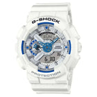 Ρολόι Χρονογράφος Casio G-Shock GA-110HDS-7AER Με Λευκό Καουτσούκ Λουράκι