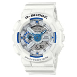 Ρολόι Χρονογράφος Casio G-Shock GA-110HDS-7AER Με Λευκό Καουτσούκ Λουράκι
