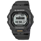 Ρολόι Casio G-Shock GBD-200-1A1ER Με Μαύρο Καουτσούκ Λουράκι