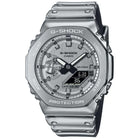 Ανδρικό Ρολόι Casio G-SHOCK GM-2100YM-8AER Με Ασημί Καουτσούκ Λουράκι