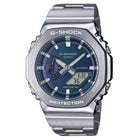 Ανδρικό Ρολόι Casio G-Shock GM-2110D-2BER με Ασημί Μπρασελέ