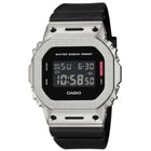 Ρολόι Casio 5600 Series GM-5600M-1ER Με Μαύρο Καουτσούκ Λουράκι