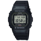 Ρολόι Casio G-Shock GW-5000U-1ER Solar Με Μαύρο Καουτσούκ Λουράκι