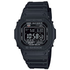 Ρολόι Casio G-Shock GW-M5610U-1BER Solar Με Μαύρο Καουτσούκ Λουράκι & Μαύρο Καντράν