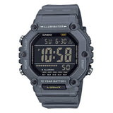Ρολόι Casio Standard AE-1600H-8BVEF με Γκρι Λουράκι