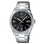 Ανδρικό Ρολόι Casio Standard MTP-1302PD-1A1VEF Με Ασημί Μπρασελέ