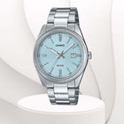 Ρολόι Casio Standard  MTP-1302PE-2AVEF  Με Ασημί Μπρασελέ